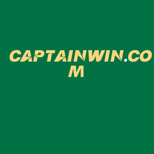 Logo da CAPTAINWIN